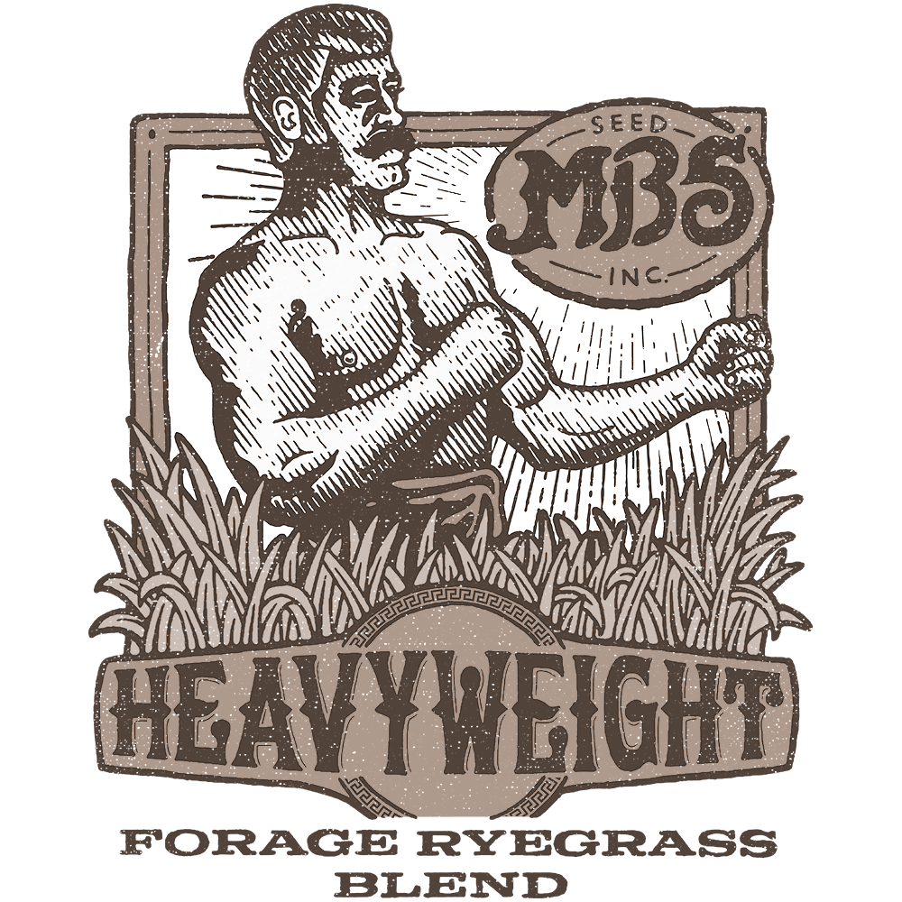 Heavyweight Forage Ryegrass Blend Logo