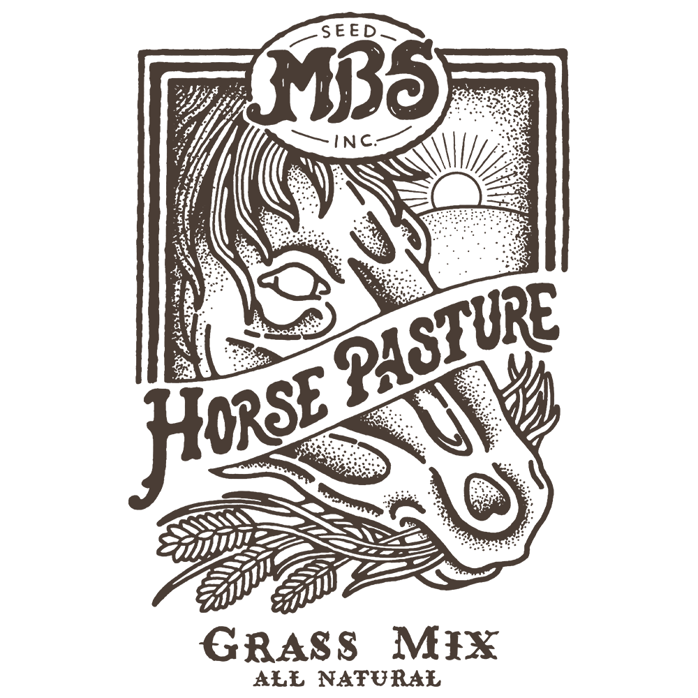 Horse Pasture Grass Mix Logo