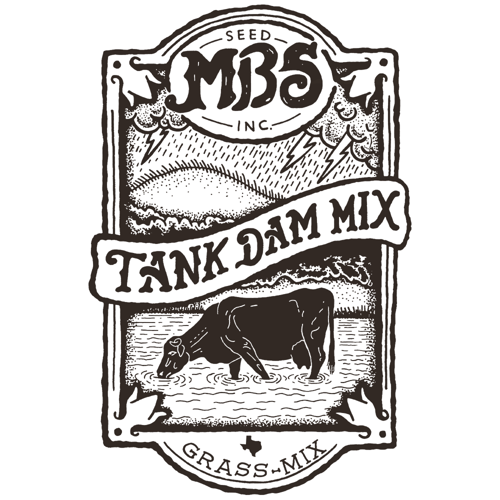 Tank Dam Mix Grass Mix Logo