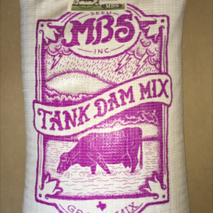 Tank Dam & Erosion Control Mix – 20 lb bag
