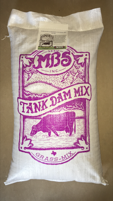 Tank Dam & Erosion Control Mix