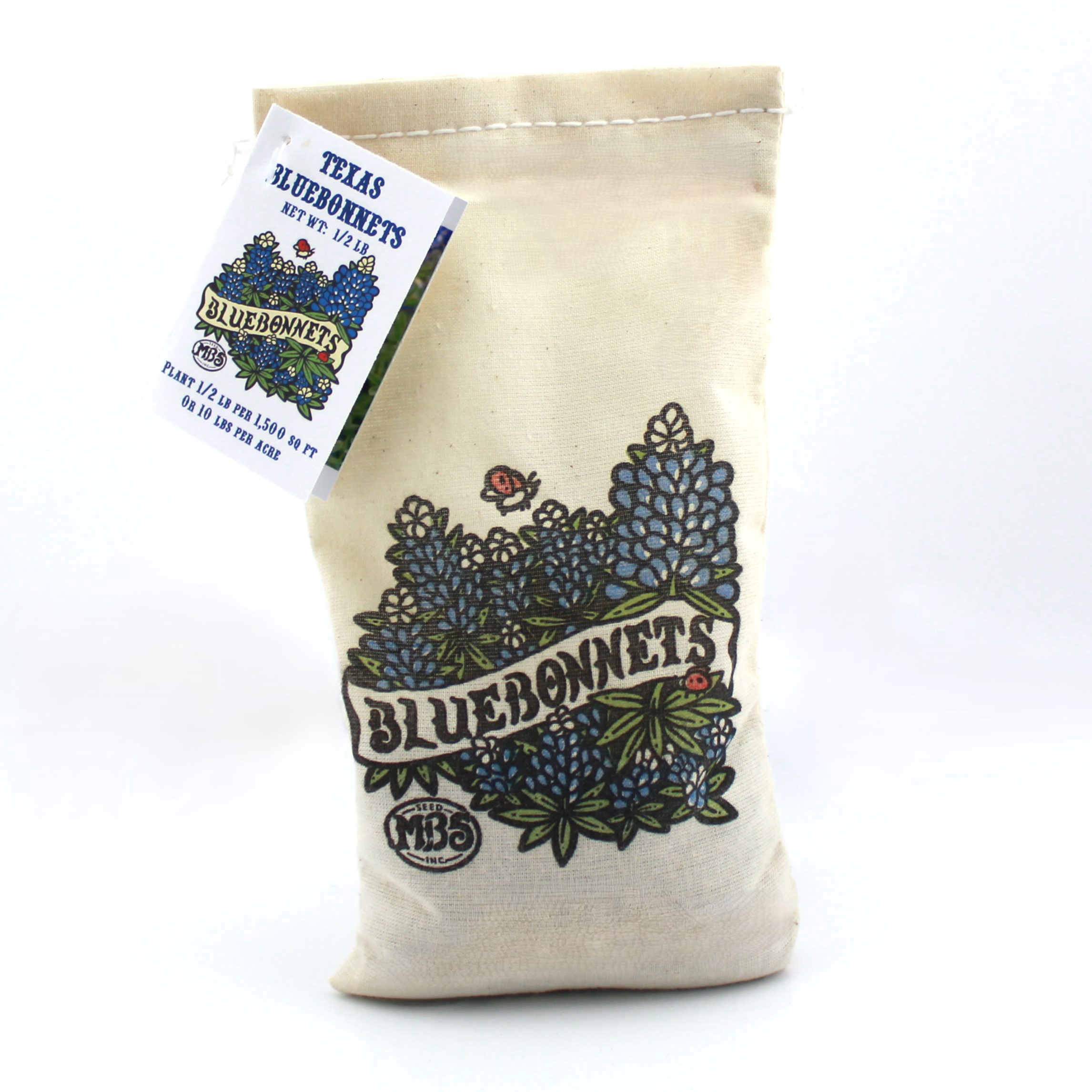 Bluebonnets – 1/2 lb bag