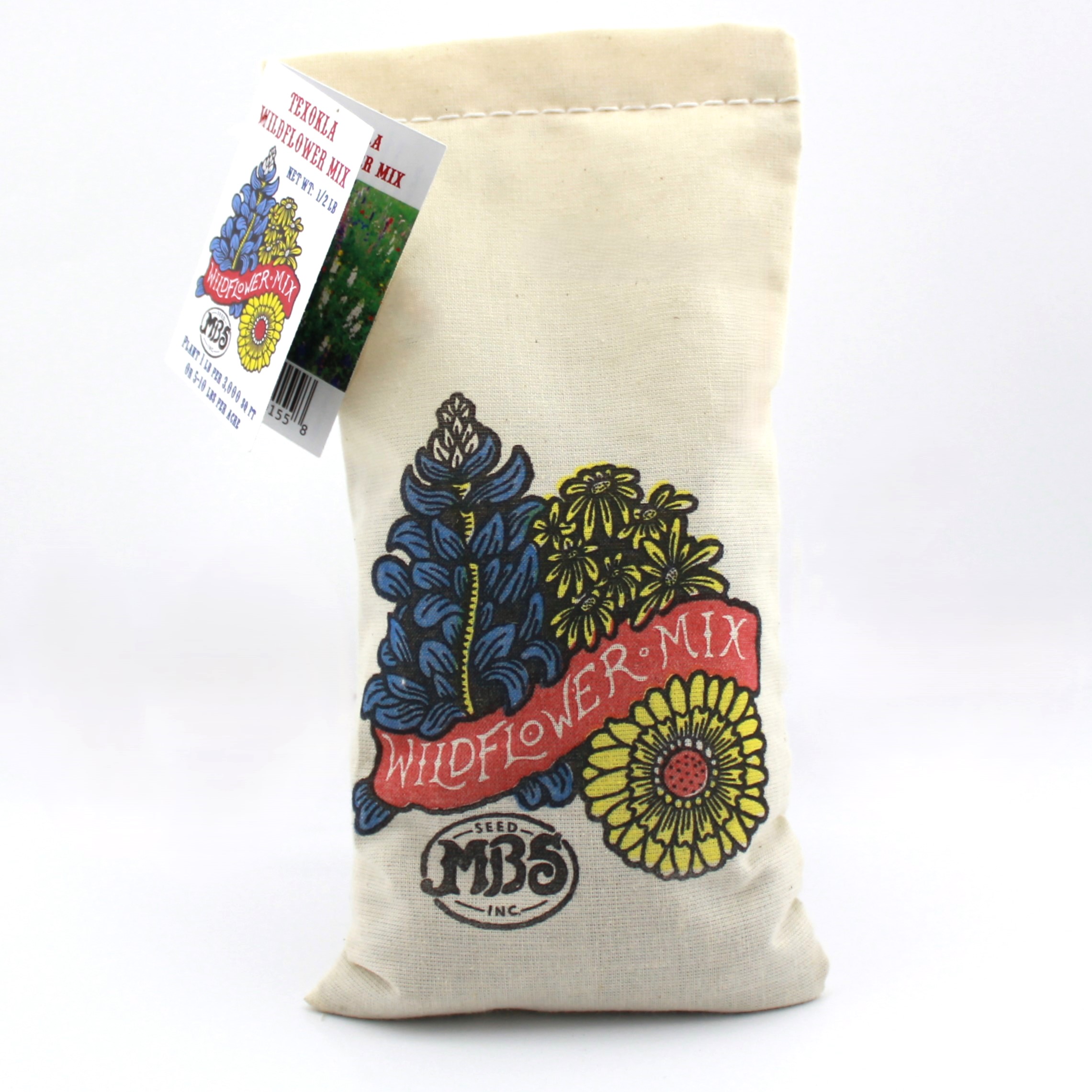 TexOkla Wildflower Mix 1/2 lb bag