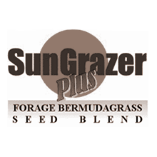 Sun Grazer Plus Forage Bermudagrass Blend Logo