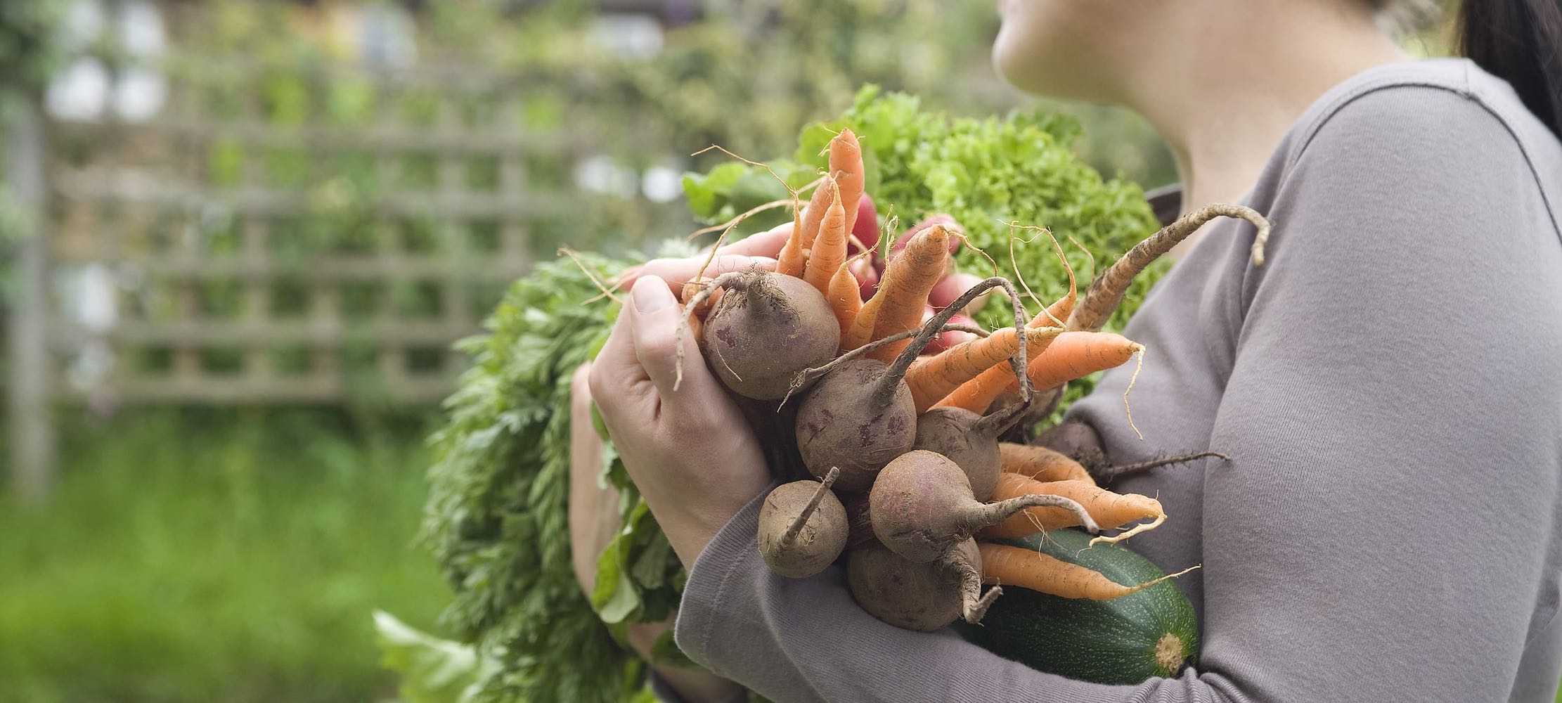 Fresh Produce Carried Outside